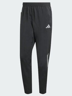Adidas Mens XL Black Adi365 Iconic/// Astro Running Pants - New With Tags